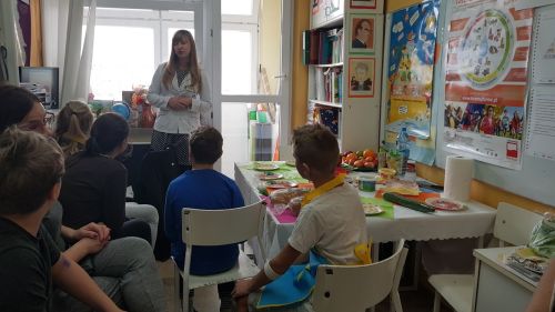 „Trzymaj Formę!” – ogólnopolski program edukacyjny promujący zdrowy styl życia